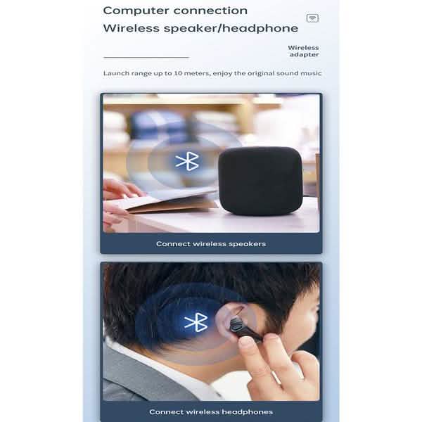 5.0 Bluetooth Drahtloser Audio-Transmitter-Empfänger