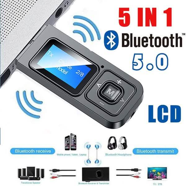 5.0 Bluetooth Drahtloser Audio-Transmitter-Empfänger