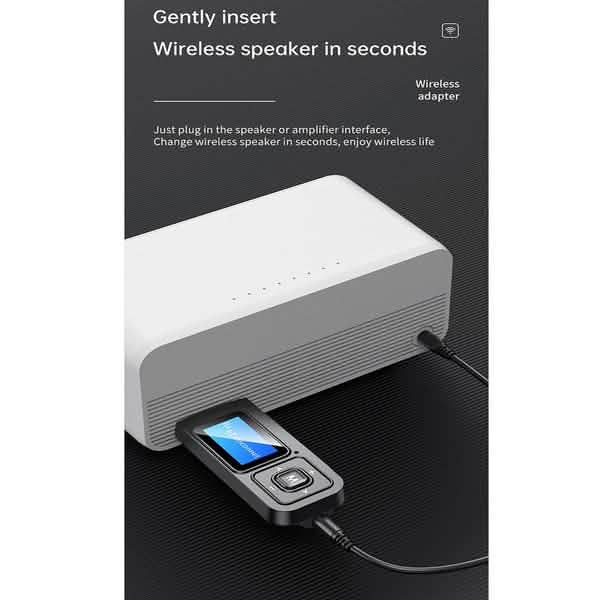 5.0 Bluetooth Drahtloser Audio-Transmitter-Empfänger