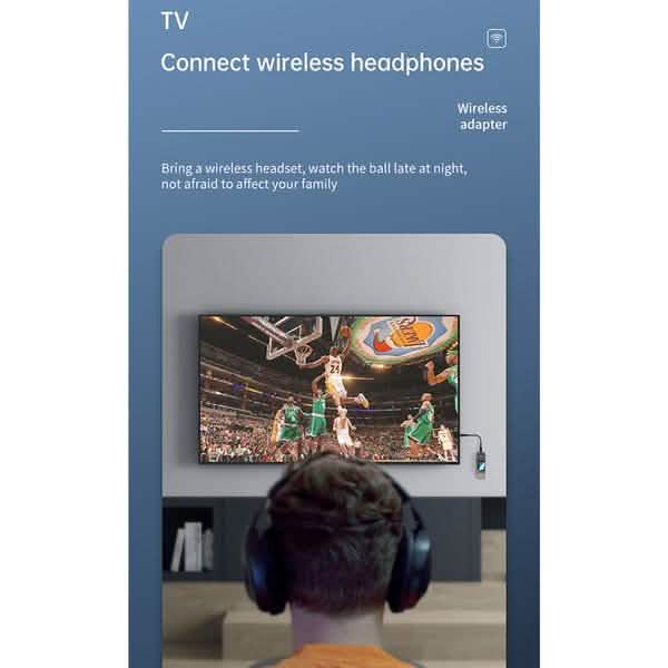5.0 Bluetooth Drahtloser Audio-Transmitter-Empfänger