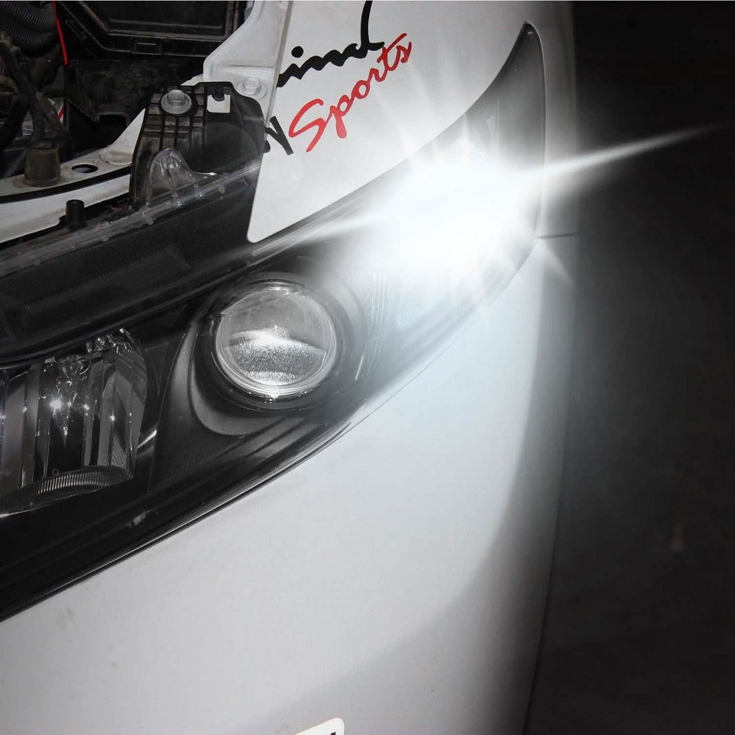 50-teilig: LED-Autobirnen