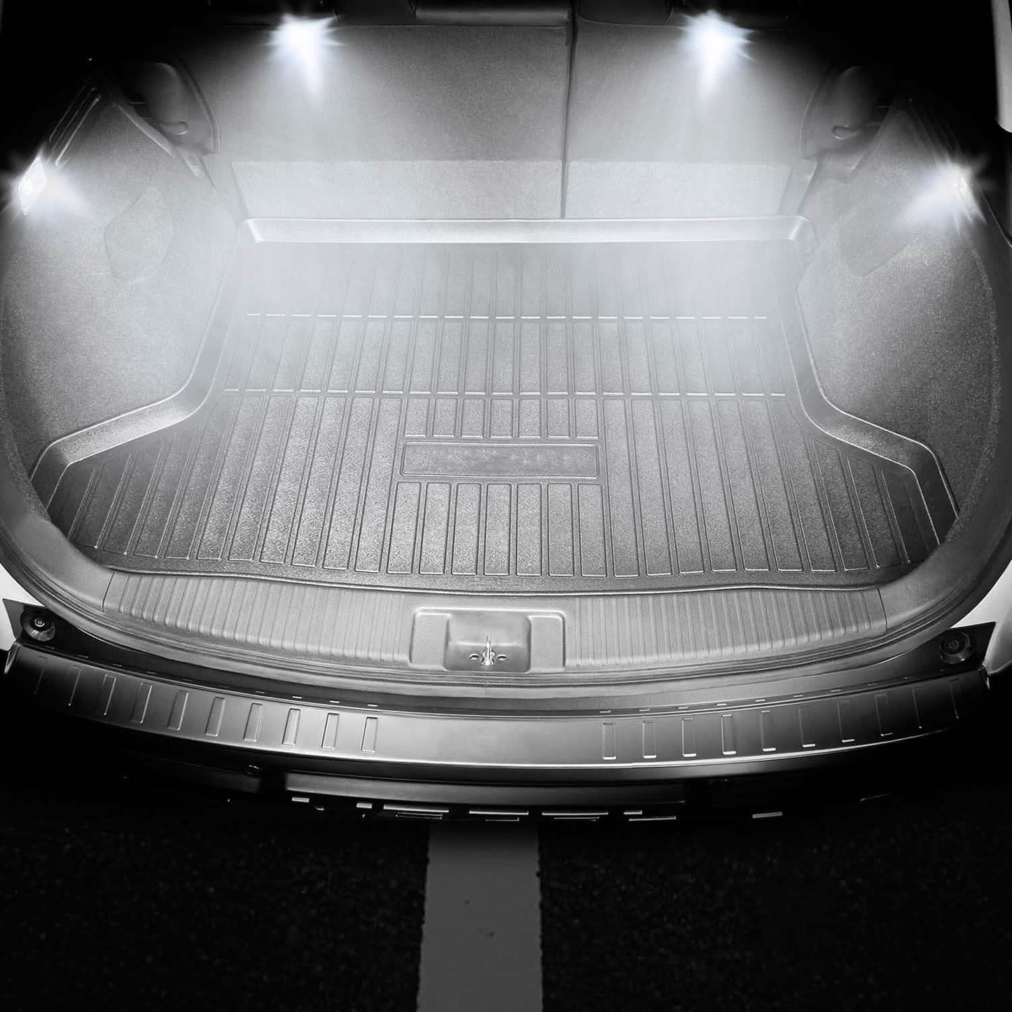 50-teilig: LED-Autobirnen