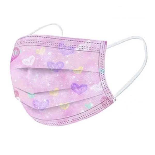 50 Stück: Tie-Dye-Farbverlauf-Druckmasken – verschiedene Designs