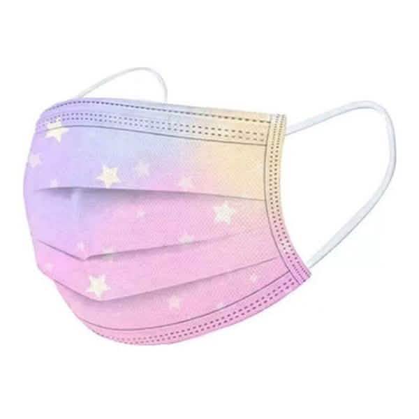 50 Stück: Tie-Dye-Farbverlauf-Druckmasken – verschiedene Designs