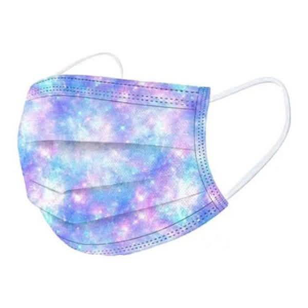 50 Stück: Tie-Dye-Farbverlauf-Druckmasken – verschiedene Designs