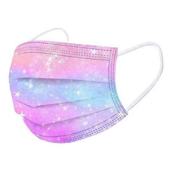 50 Stück: Tie-Dye-Farbverlauf-Druckmasken – verschiedene Designs