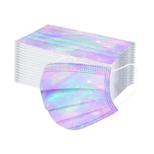 50 Stück: Tie-Dye-Farbverlauf-Druckmasken – verschiedene Designs