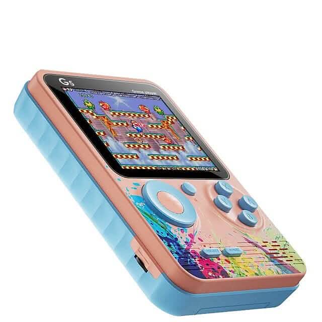 500 Spiele Mini-Handheld-Retro-Videospielkonsole