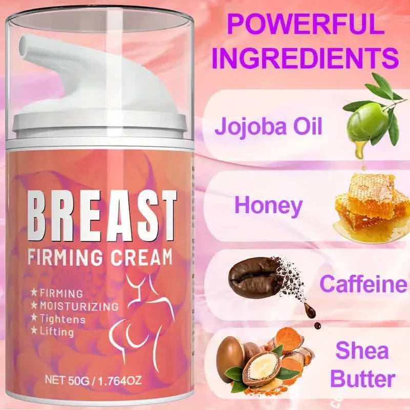 50 g Bruststraffungscreme mit Jojobaöl, Vitamin E und Honig