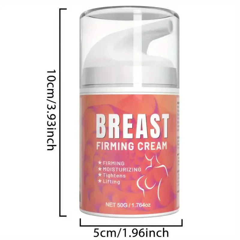 50 g Bruststraffungscreme mit Jojobaöl, Vitamin E und Honig