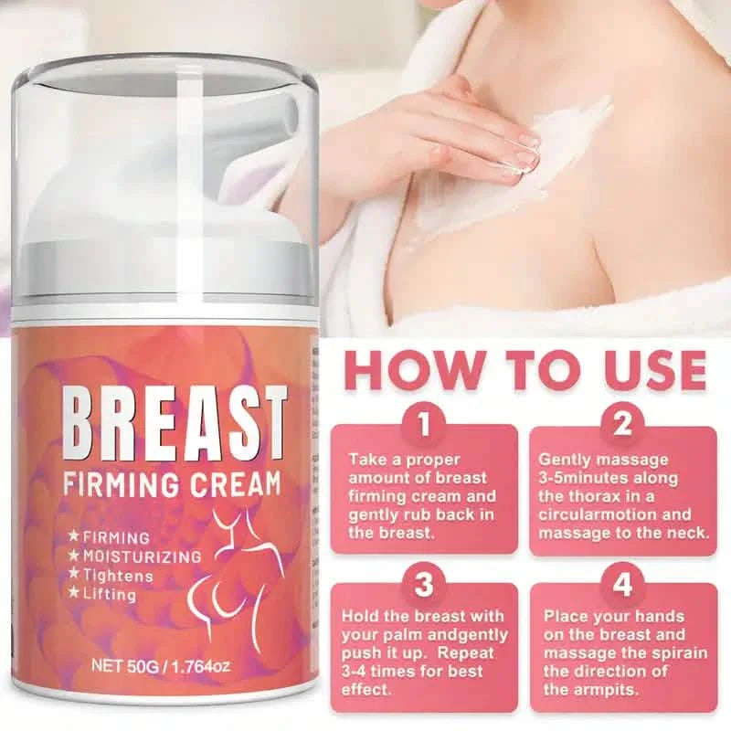 50 g Bruststraffungscreme mit Jojobaöl, Vitamin E und Honig
