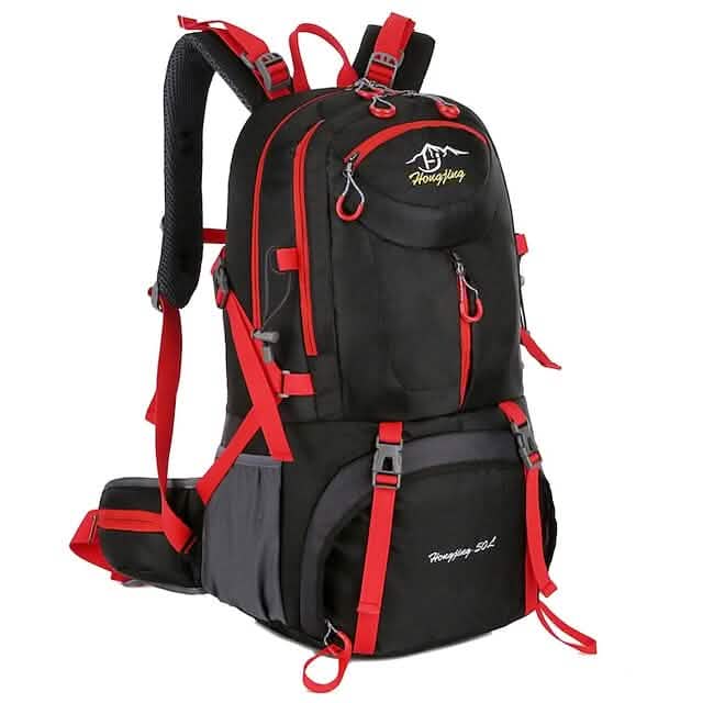 50L Wasserdichter Wanderrucksack