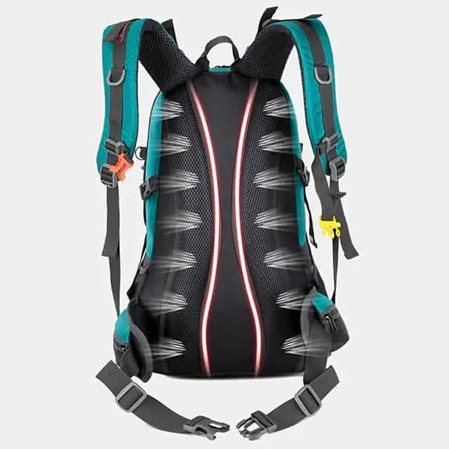 50L Wasserdichter Wanderrucksack