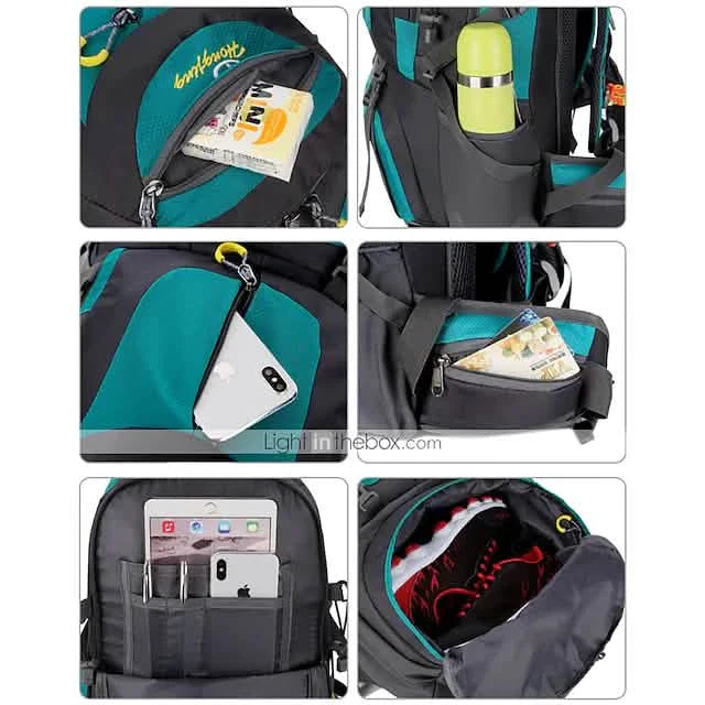 50L Wasserdichter Wanderrucksack