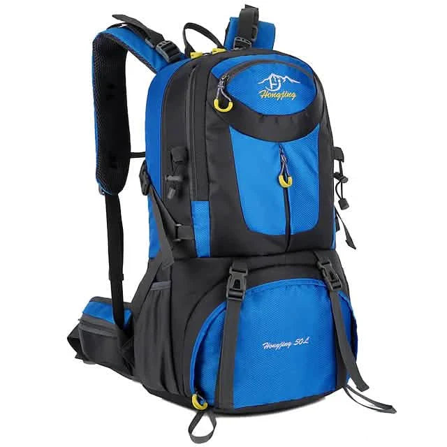 50L Wasserdichter Wanderrucksack