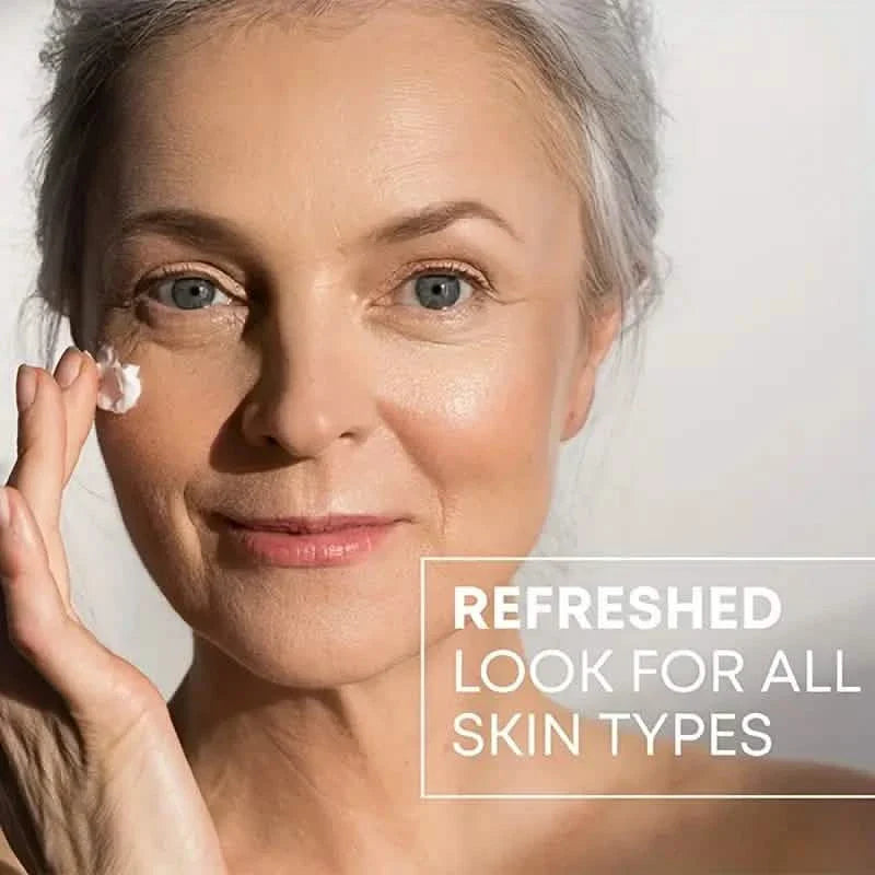 50ml Revitalisierende Gesichtsstraffungscreme – sichtbar straffend, liftend und feuchtigkeitsspendend mit Hyaluronsäure, Kollagen
