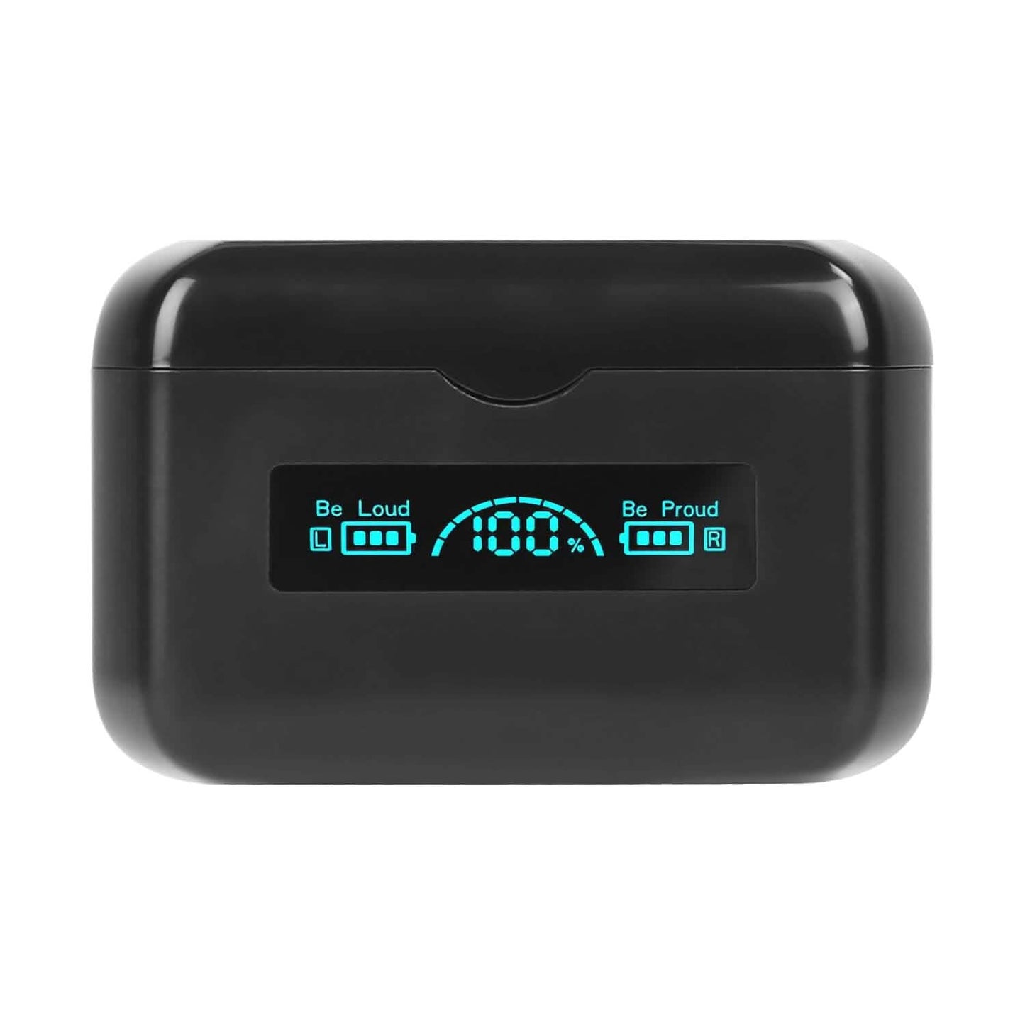 5.1 TWS Kabelloser Ohrhörer mit Ladecase, IPX4 wasserdicht, Powerbank