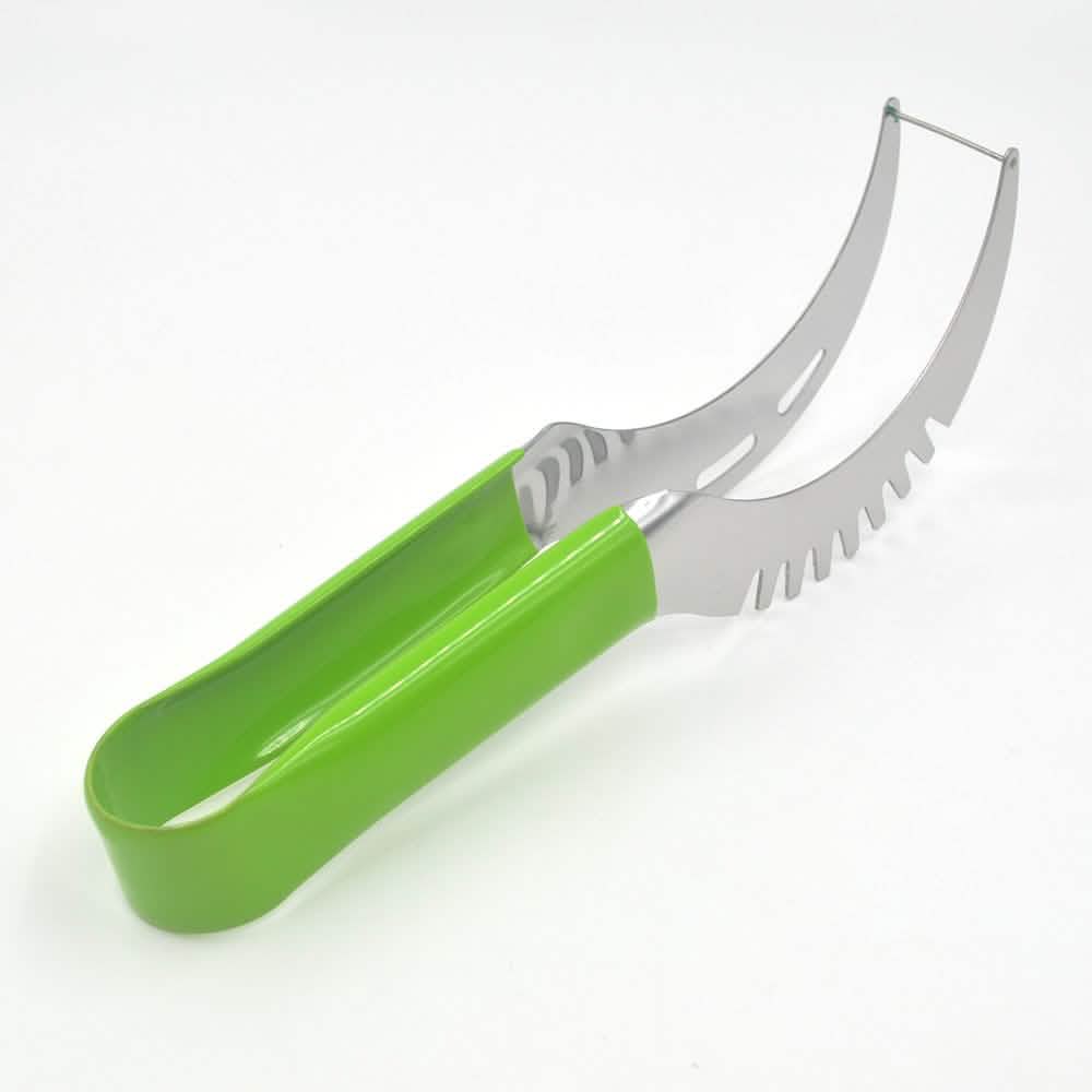 Wassermelonenschneider und Bonus Melonenlöffel