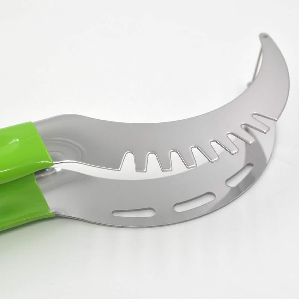 Wassermelonenschneider und Bonus Melonenlöffel