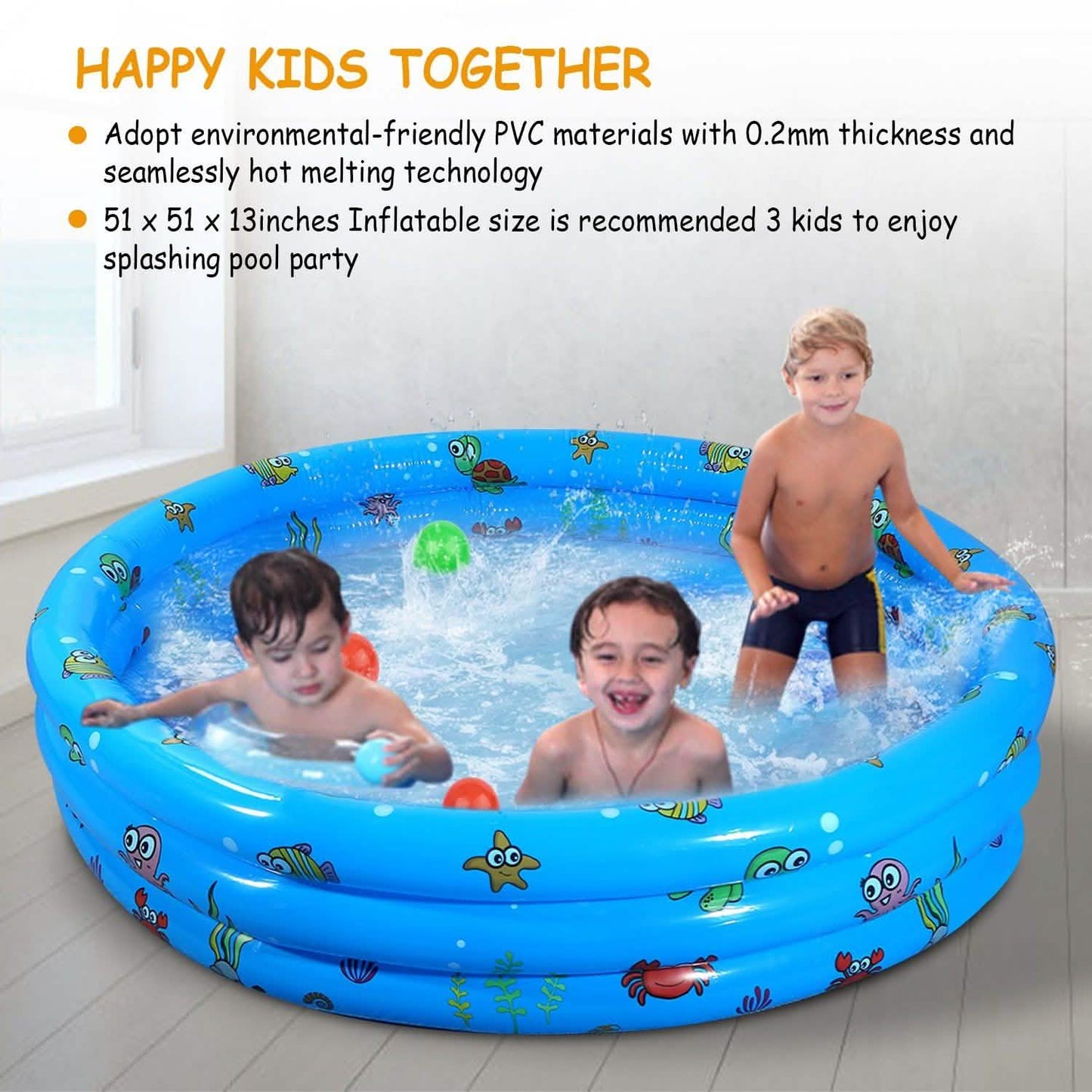 51x13" Aufblasbarer Swimmingpool