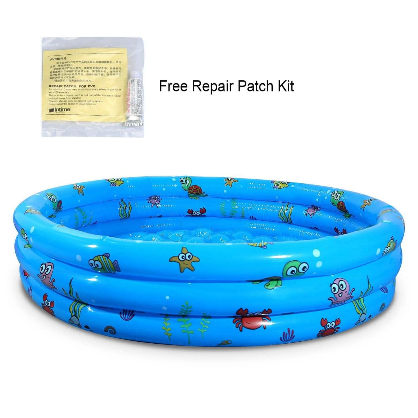 51x13" Aufblasbarer Swimmingpool