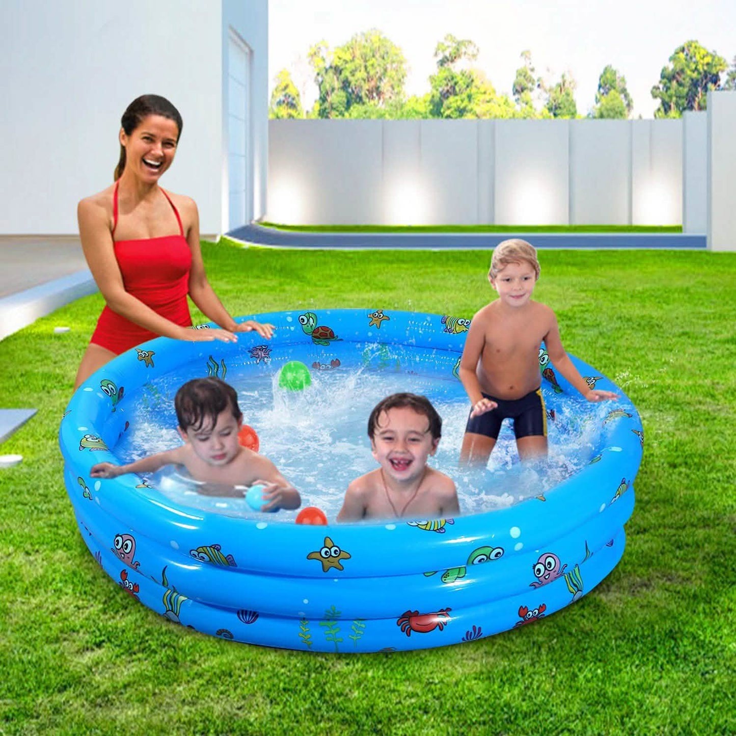 51x13" Aufblasbarer Swimmingpool