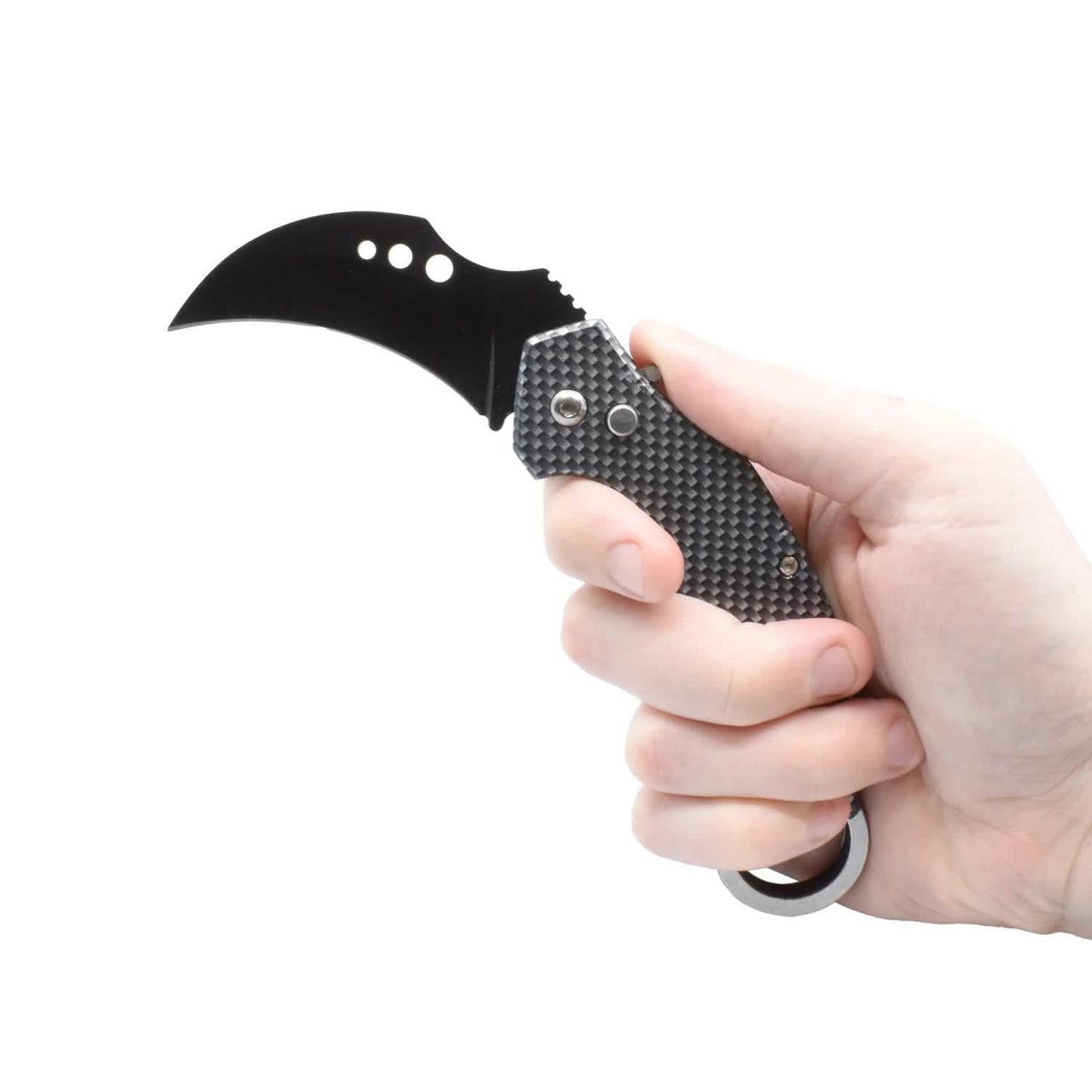 13,3 cm Karambit-Springmesser