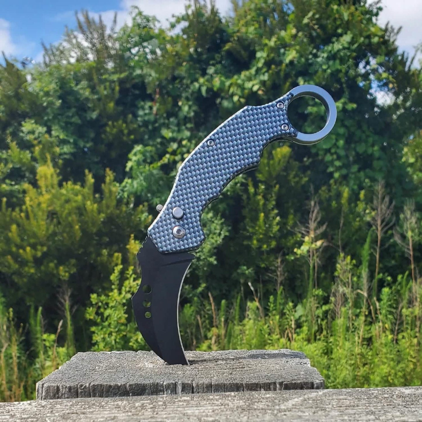 13,3 cm Karambit-Springmesser