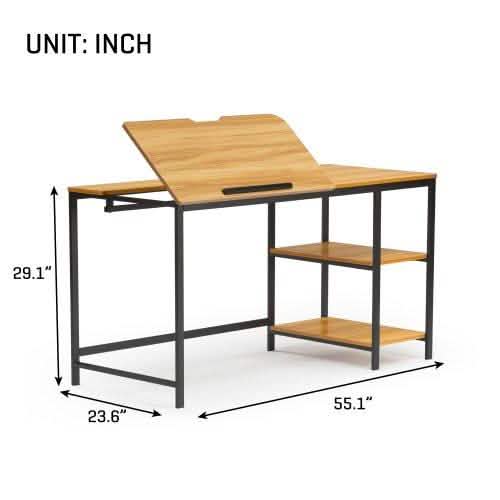 55" Multifunktions-Zeichentisch