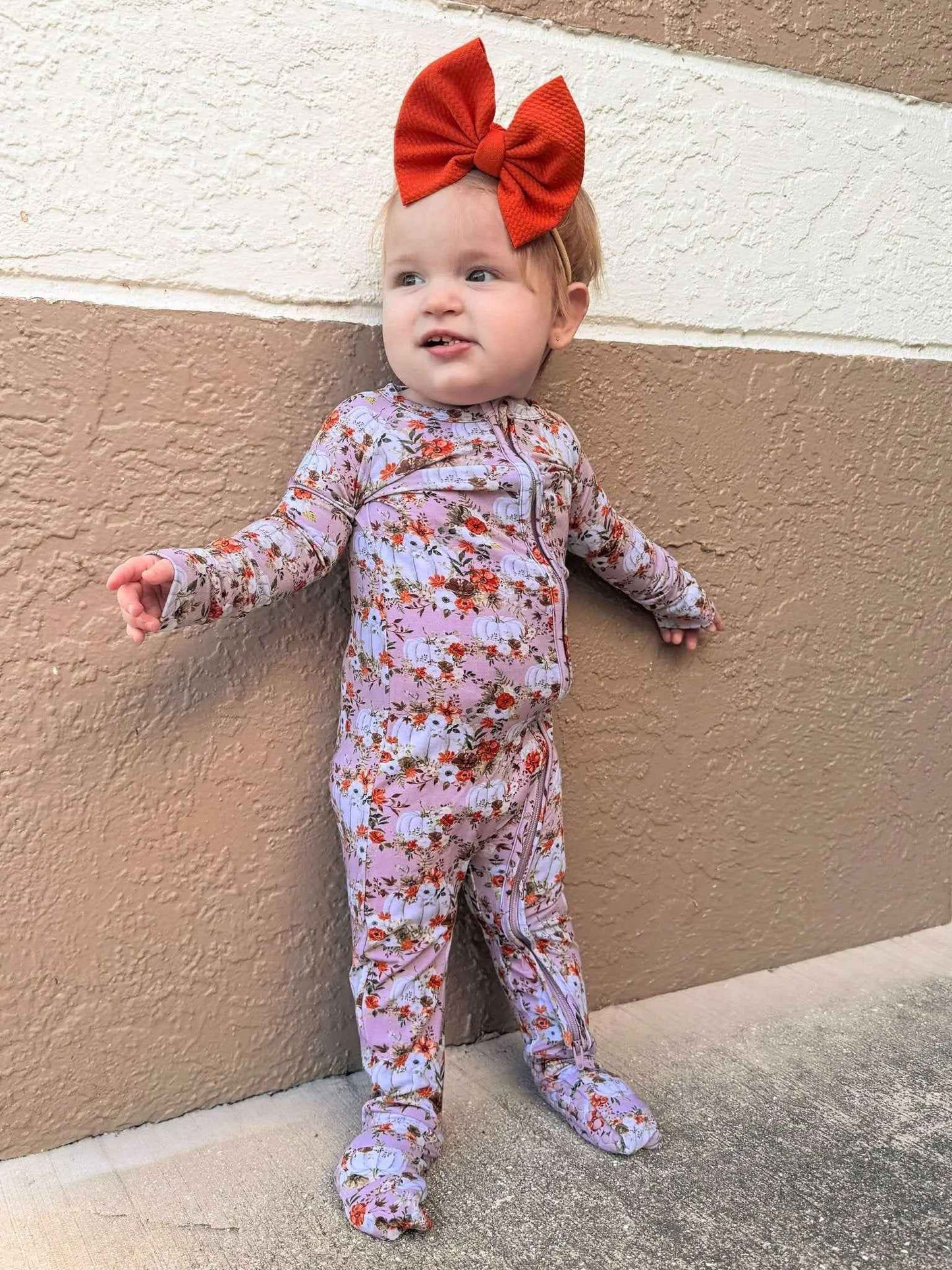 Long Sleeve Convertible Zippy Romper