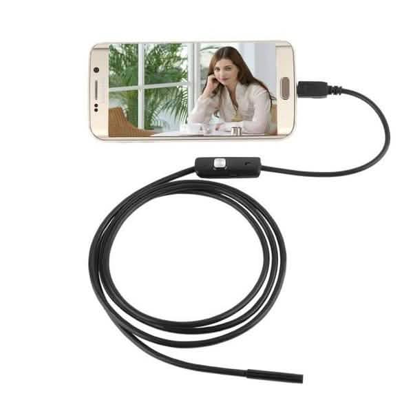 5,5mm Android wasserdichtes Endoskop