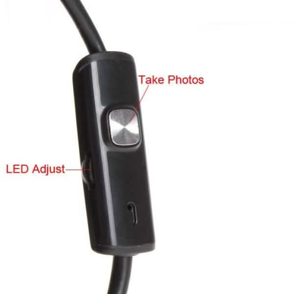 5,5mm Android wasserdichtes Endoskop