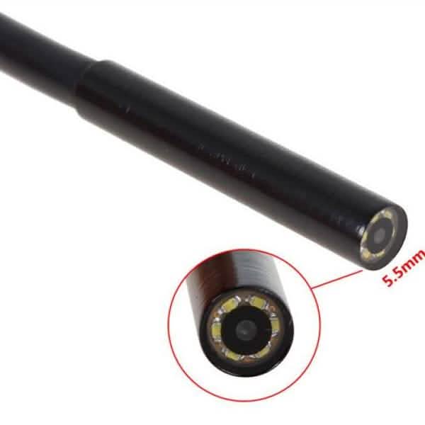5,5mm Android wasserdichtes Endoskop