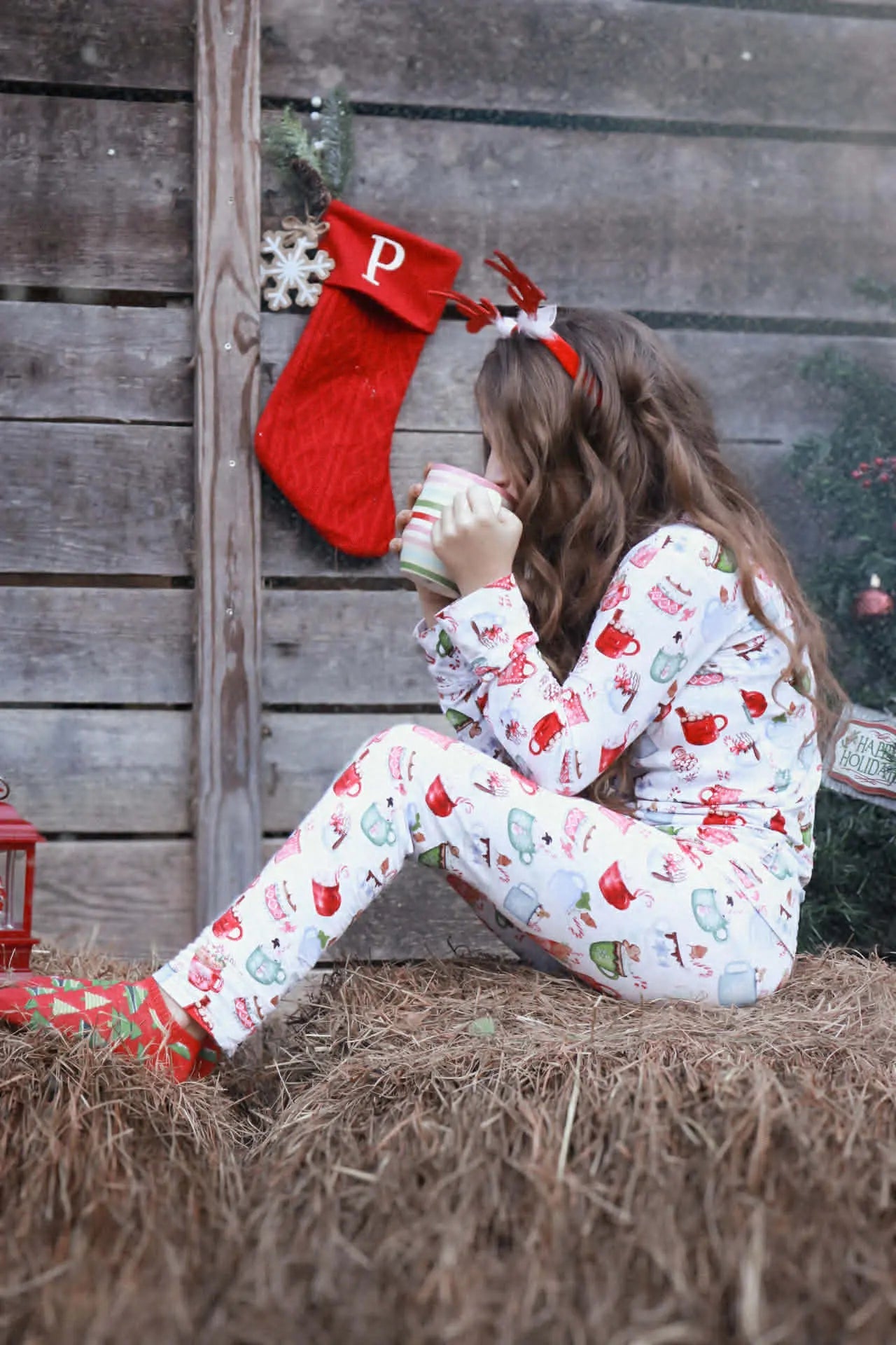 Langarm-Pyjama-Set