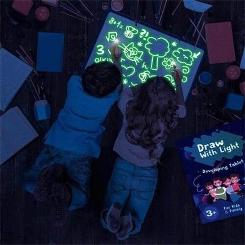 Draw With Light Kinder-Lerntablet Magische Zeichenplatte