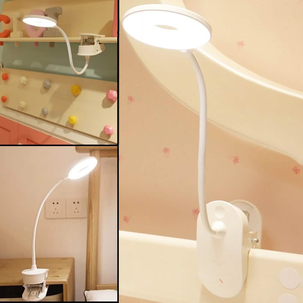 LED Touch Ein/Aus Schalter mit 3 Modi Schreibtischlampe Clip