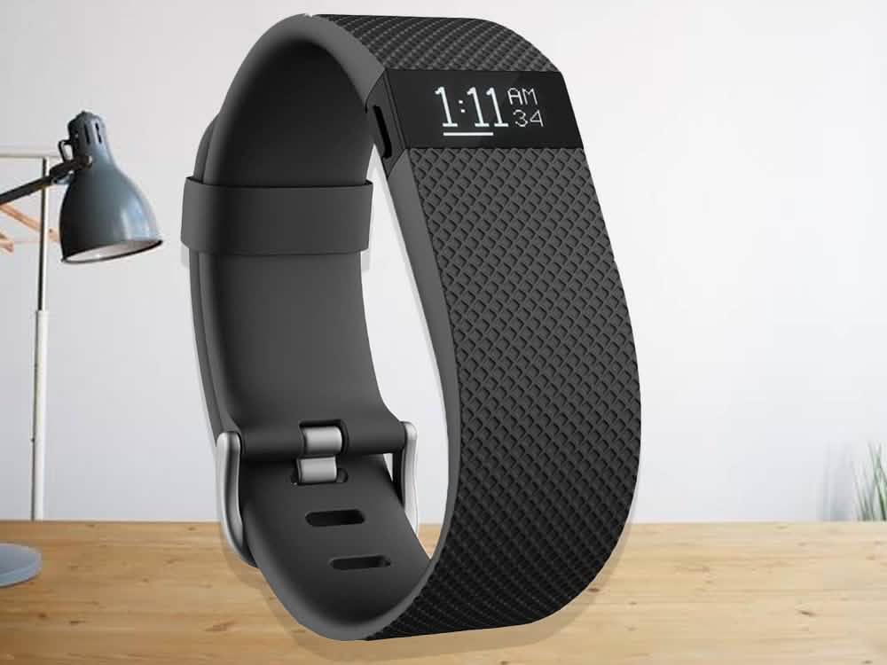 Fitbit Charge HR Kabelloses Aktivitätsarmband