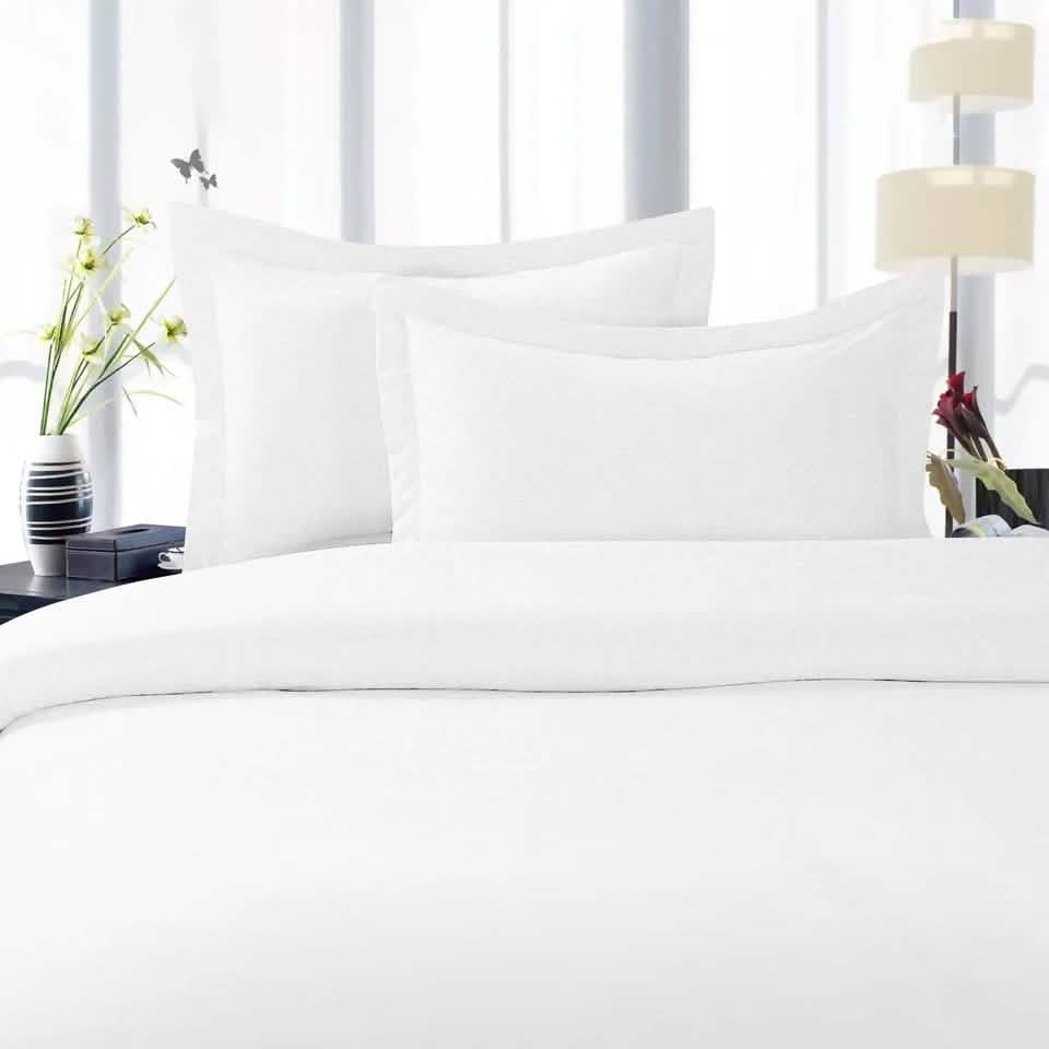 3-teilig: Bibb Home Bettwäsche-Set aus schwerem Flanell