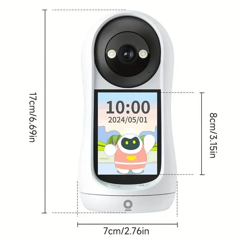 1080P Intelligente Indoor-WLAN-Kamera | Zwei-Wege-Audio & Videoanruf + Nachtsicht