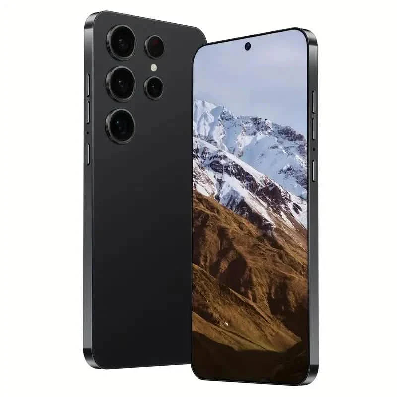 5G Mobile Entsperrtes Android 13 Smartphone, 4GB+128GB 6.8' Display, 48MP+108MP Kamera/Video 6800mAh Akku/Dual SIM