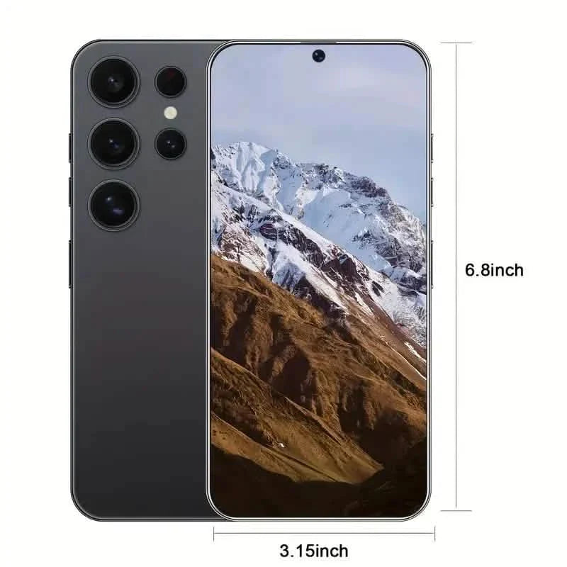5G Mobile Entsperrtes Android 13 Smartphone, 4GB+128GB 6.8' Display, 48MP+108MP Kamera/Video 6800mAh Akku/Dual SIM