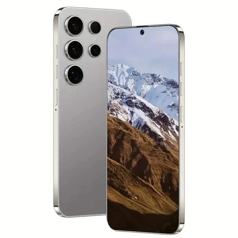 5G Mobile Entsperrtes Android 13 Smartphone, 4GB+128GB 6.8' Display, 48MP+108MP Kamera/Video 6800mAh Akku/Dual SIM