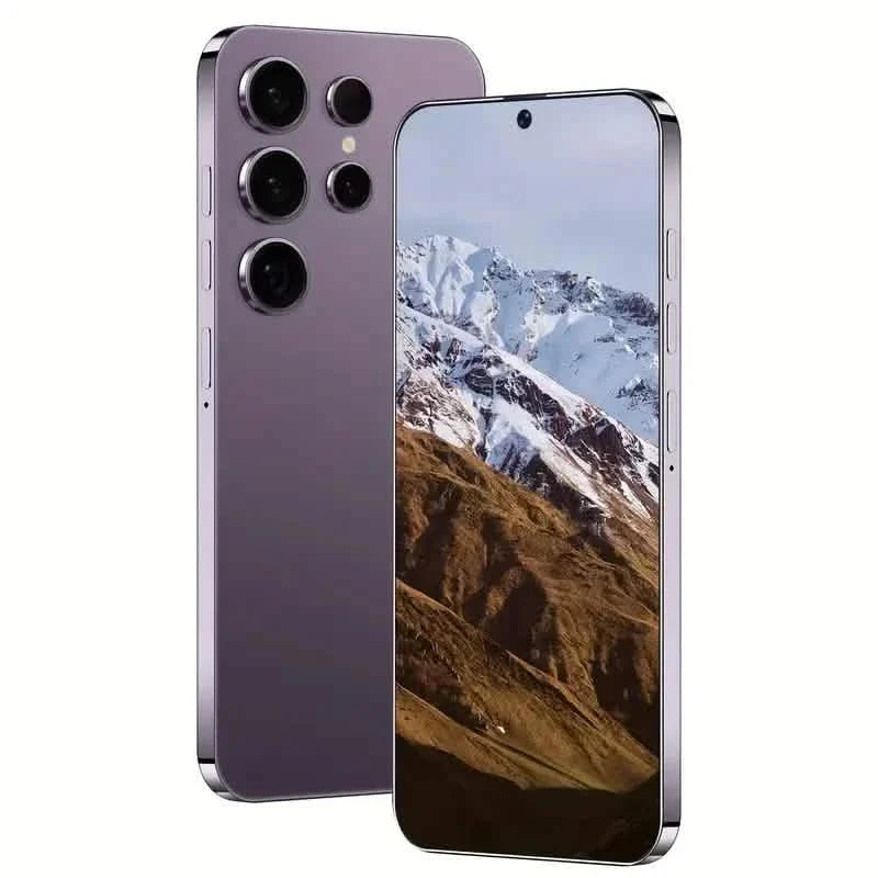 5G Mobile Entsperrtes Android 13 Smartphone, 4GB+128GB 6.8' Display, 48MP+108MP Kamera/Video 6800mAh Akku/Dual SIM