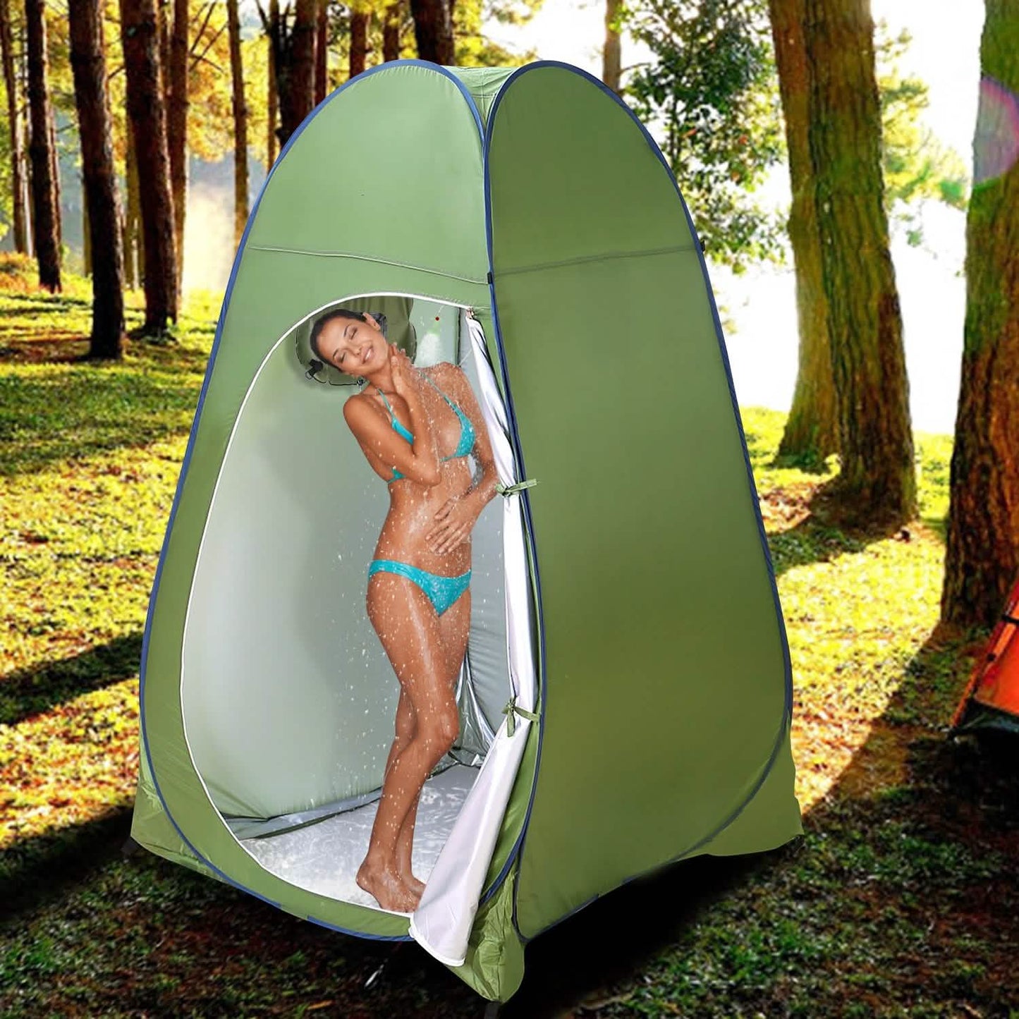 5Gal Solar-Heizung Camping-Duschsack