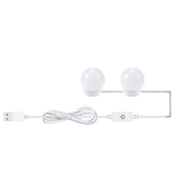 5V USB-Stromversorgung Spiegelleuchten