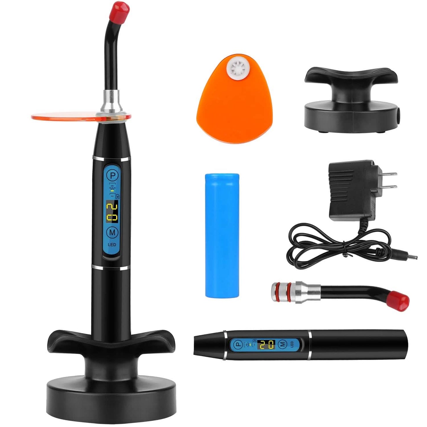 5W Kabellose Dental-LED-Polymerisationslampe