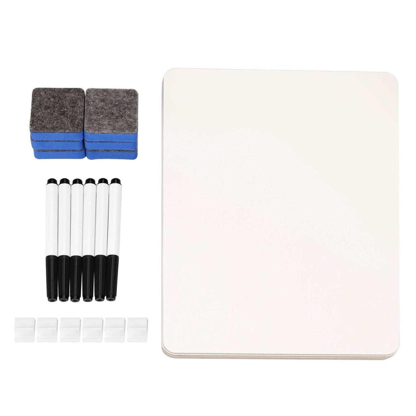 6 Kits Whiteboard Stifteclips Trocken Abwischbares Zeichenbrett