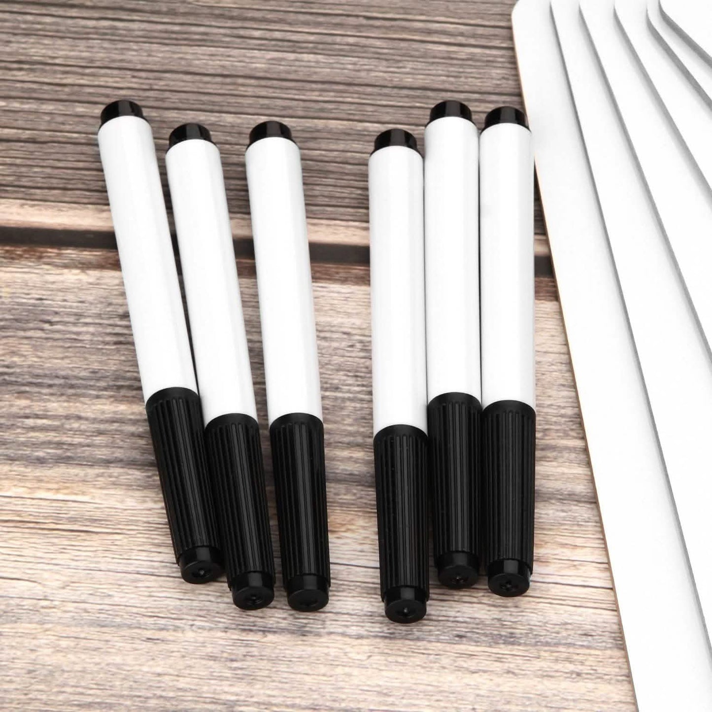 6 Kits Whiteboard Stifteclips Trocken Abwischbares Zeichenbrett