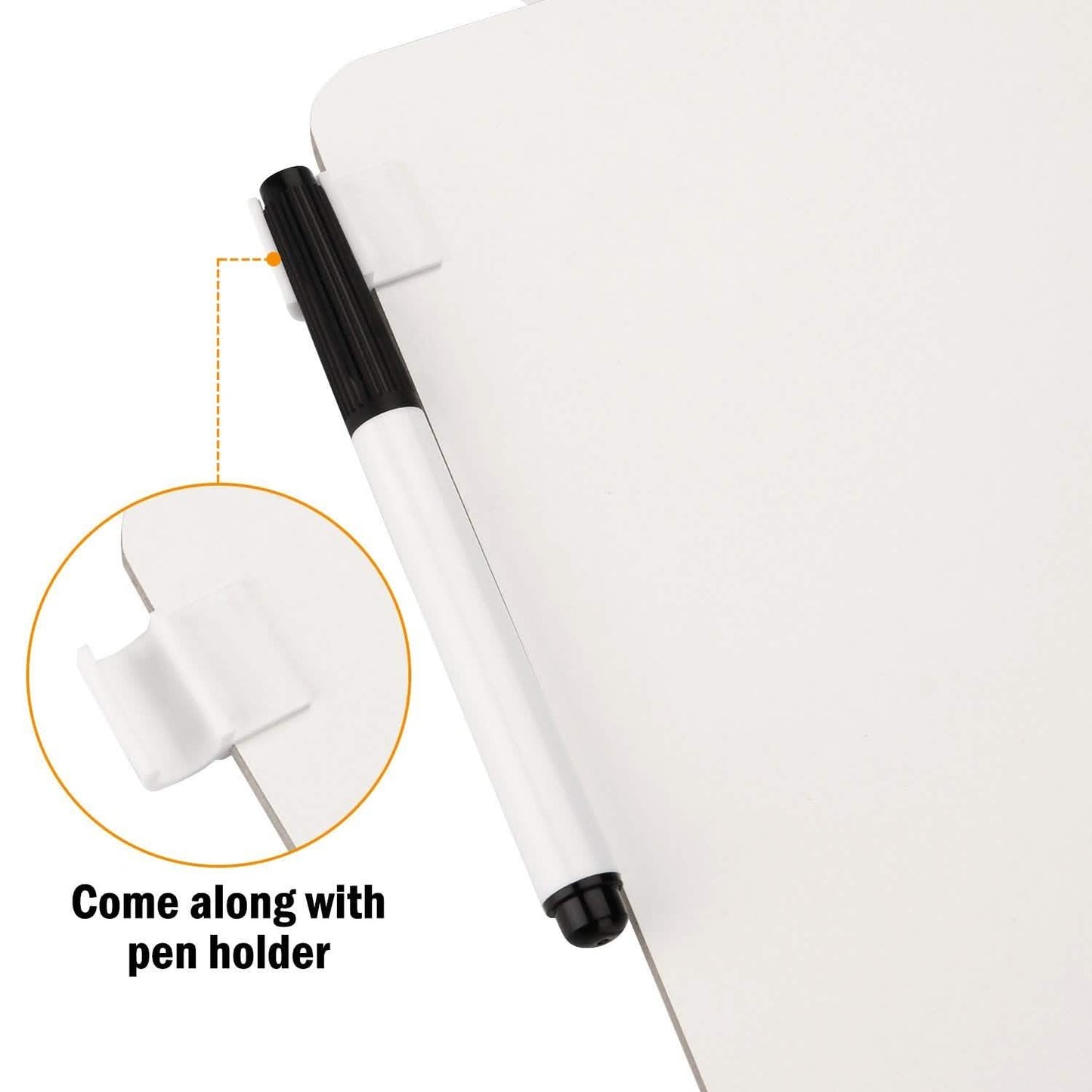 6 Kits Whiteboard Stifteclips Trocken Abwischbares Zeichenbrett