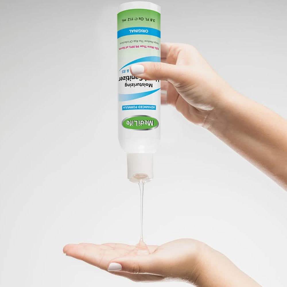 6er-Pack: 112 ml antibakterieller Handreiniger und Desinfektionsmittel